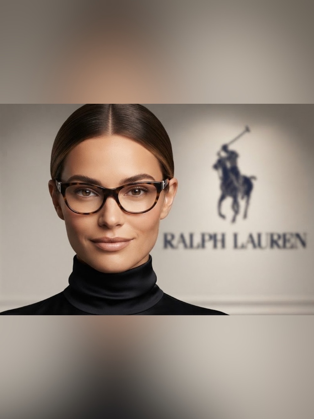 Authentic Ralph Lauren designer prescription eyeglasses frames